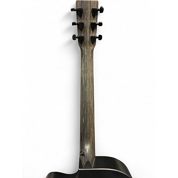 Used Martin X SERIES SPECIAL BLACK Acoustic Electric Guitar