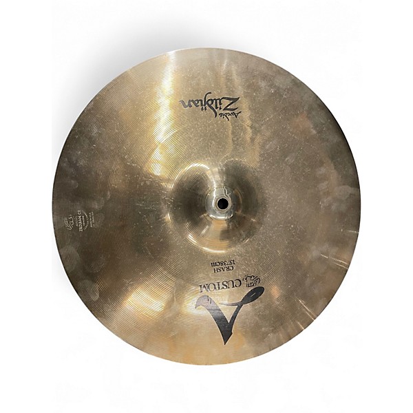 Used Zildjian 15in A Custom Crash Cymbal