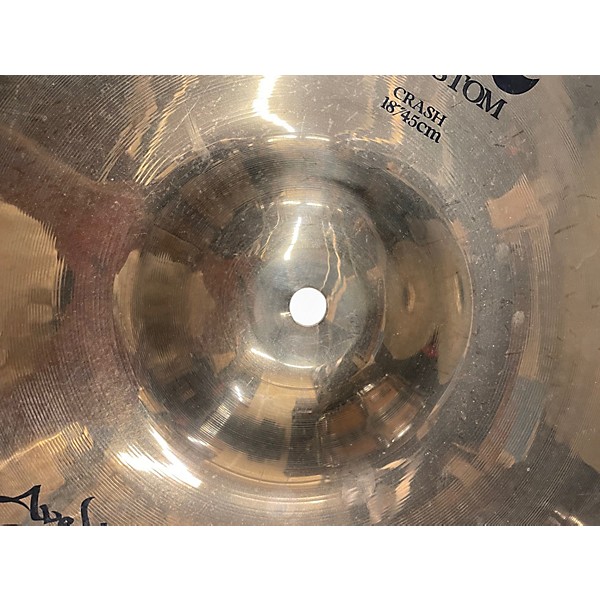 Used Zildjian 18in A Custom Crash Cymbal