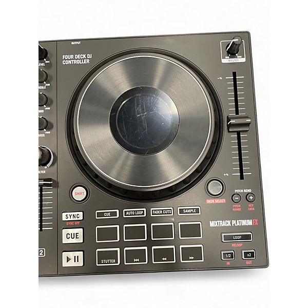 Used Numark MIXTRACK PLATINUM FX DJ Controller