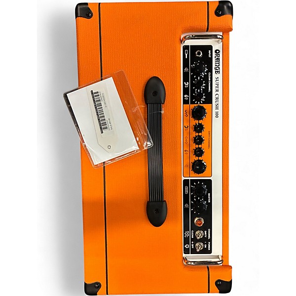 Used Orange Amplifiers Super Crush 1x12 100W Guitar Combo Amp
