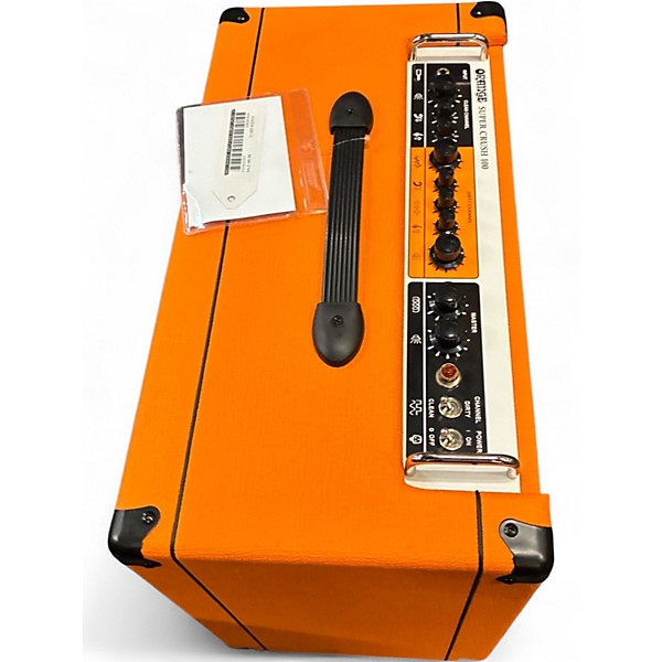 Used Orange Amplifiers Super Crush 1x12 100W Guitar Combo Amp