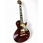 Vintage 1970s Gibson Les Paul Custom Wine Red Solid Body Electric Guitar thumbnail