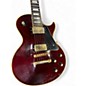 Vintage 1970s Gibson Les Paul Custom Wine Red Solid Body Electric Guitar