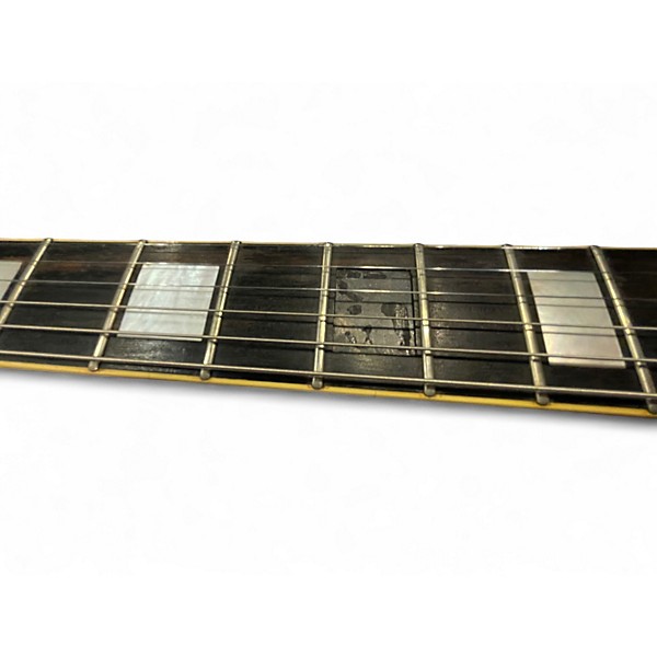 Vintage 1970s Gibson Les Paul Custom Wine Red Solid Body Electric Guitar