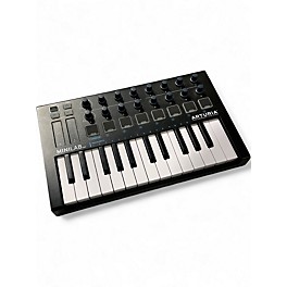 Used Arturia Minilab MKII MIDI Controller