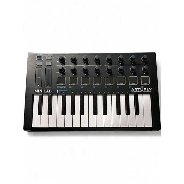 Used Arturia Minilab MKII MIDI Controller