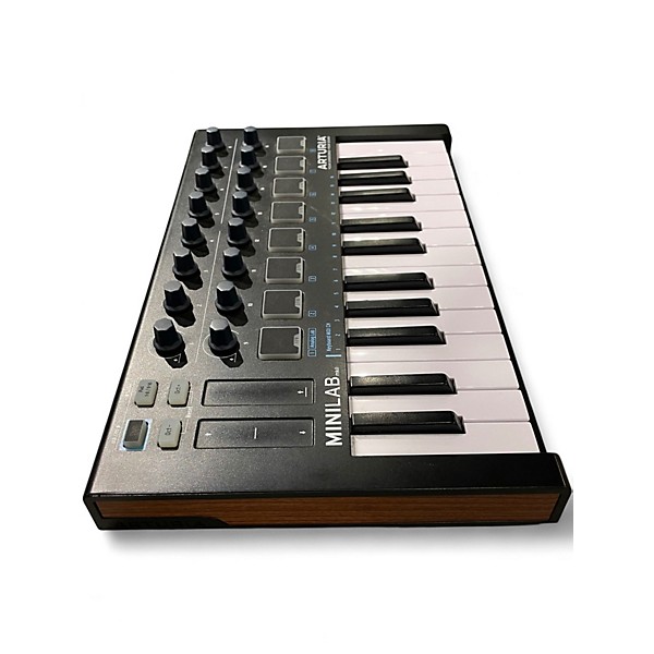 Used Arturia Minilab MKII MIDI Controller