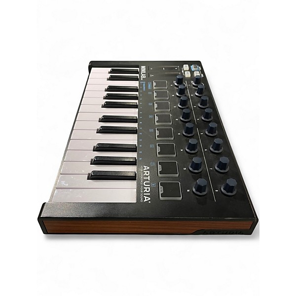 Used Arturia Minilab MKII MIDI Controller