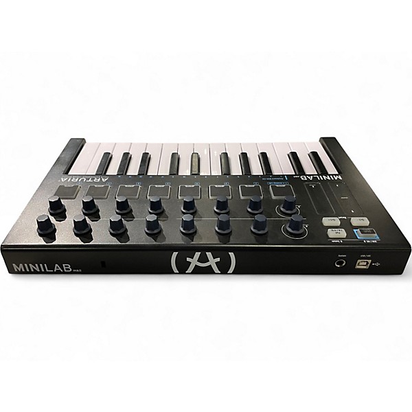 Used Arturia Minilab MKII MIDI Controller