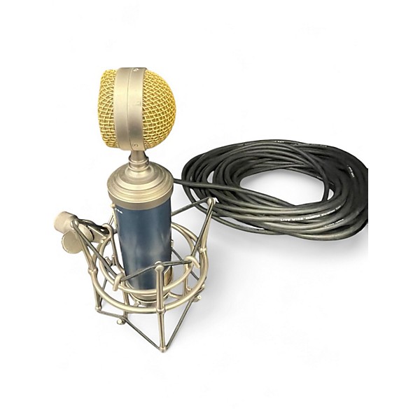 Used Blue Baby Bottle Condenser Microphone