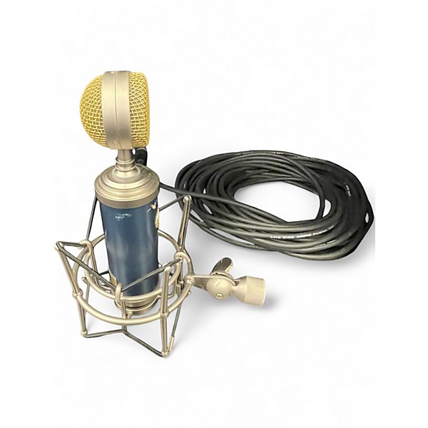 Used Blue Baby Bottle Condenser Microphone