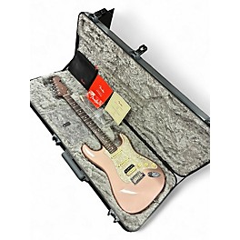 Used 2018 Fender Limited Edition American Professional Stratocaster HSS Rose Gold Solid Body Electric Guitar