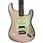 Used 2018 Fender Limited Edition American Professional Stratocaster HSS Rose Gold Solid Body Electric Guitar