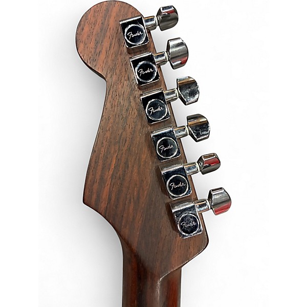 Used 2018 Fender Limited Edition American Professional Stratocaster HSS Rose Gold Solid Body Electric Guitar