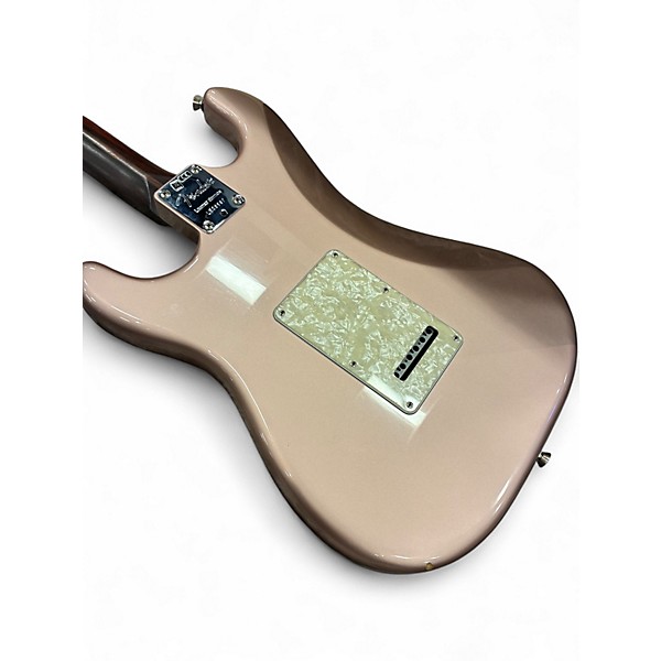 Used 2018 Fender Limited Edition American Professional Stratocaster HSS Rose Gold Solid Body Electric Guitar