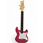 Used PRS SE Silver Sky Dragonfruit Solid Body Electric Guitar thumbnail