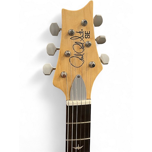 Used PRS SE Silver Sky Dragonfruit Solid Body Electric Guitar