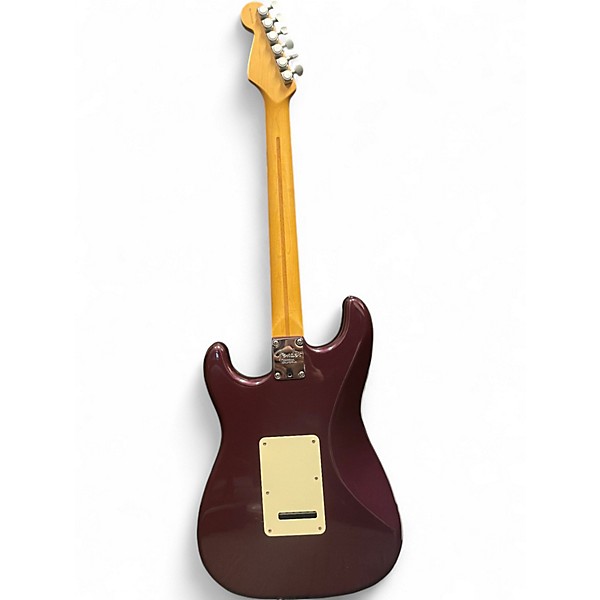 Used 1998 Fender American Standard Stratocaster Purple Solid Body Electric Guitar