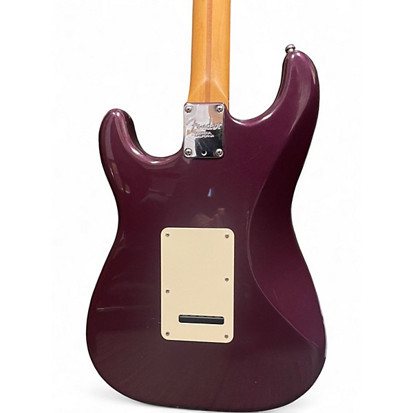 Used 1998 Fender American Standard Stratocaster Purple Solid Body Electric Guitar