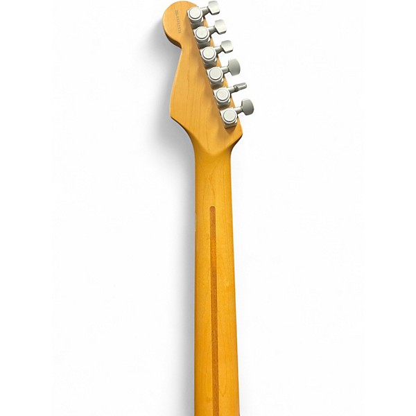 Used 1998 Fender American Standard Stratocaster Purple Solid Body Electric Guitar