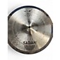 Used SABIAN 14in legacy hi hat pair Cymbal thumbnail