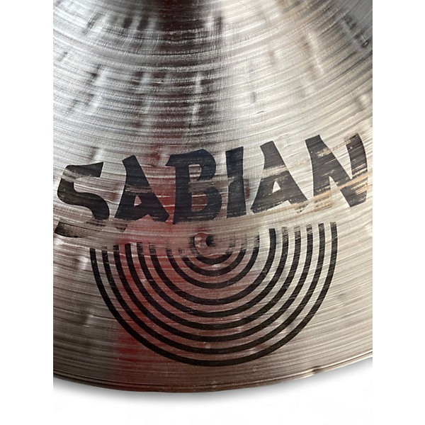 Used SABIAN 14in legacy hi hat pair Cymbal