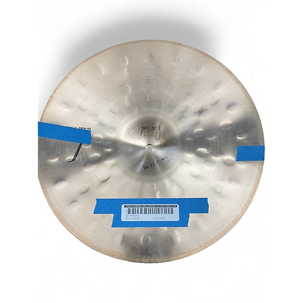 Used SABIAN 14in legacy hi hat pair Cymbal