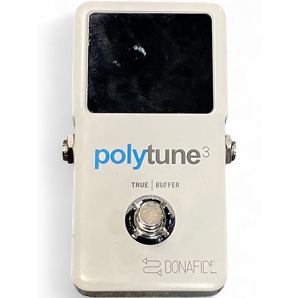 Used TC Electronic Polytune 3 Tuner Tuner Pedal