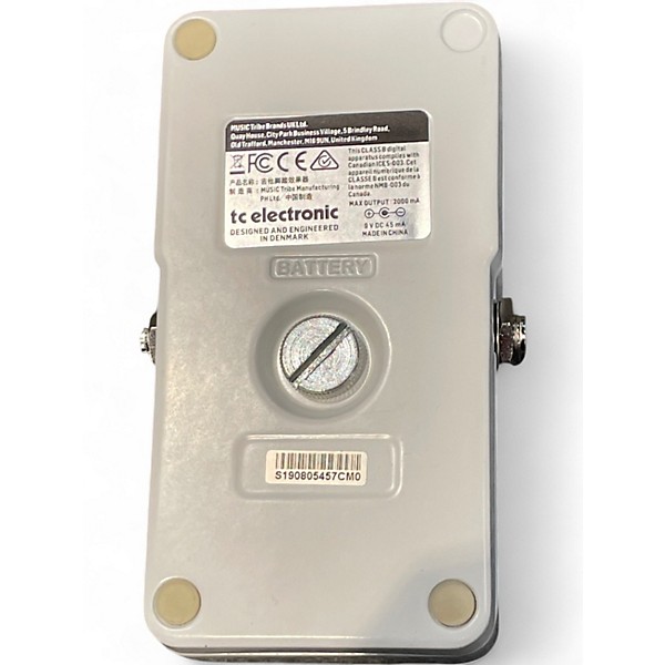 Used TC Electronic Polytune 3 Tuner Tuner Pedal