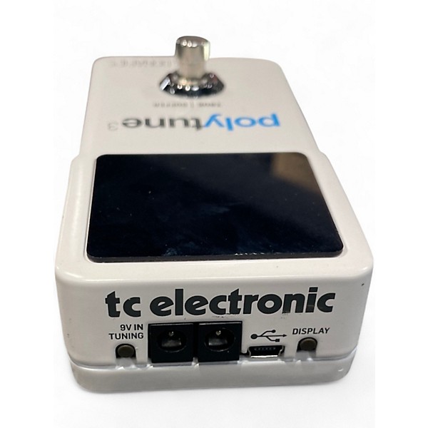 Used TC Electronic Polytune 3 Tuner Tuner Pedal