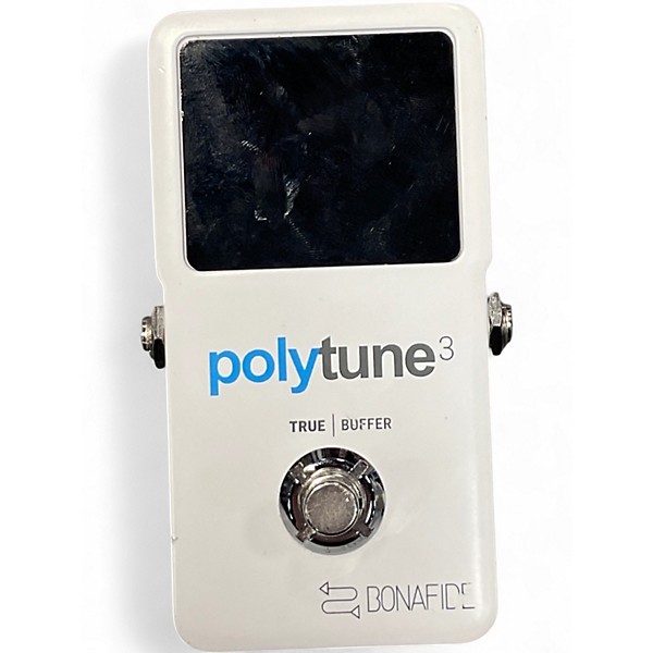 Used TC Electronic Polytune 3 Tuner Tuner Pedal