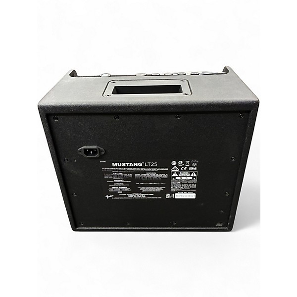 Used Fender Mustang LT25 25W 1x8 Guitar Combo Amp