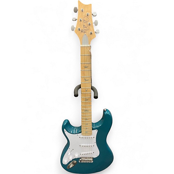 Used PRS SE Silver Sky Blue Electric Guitar