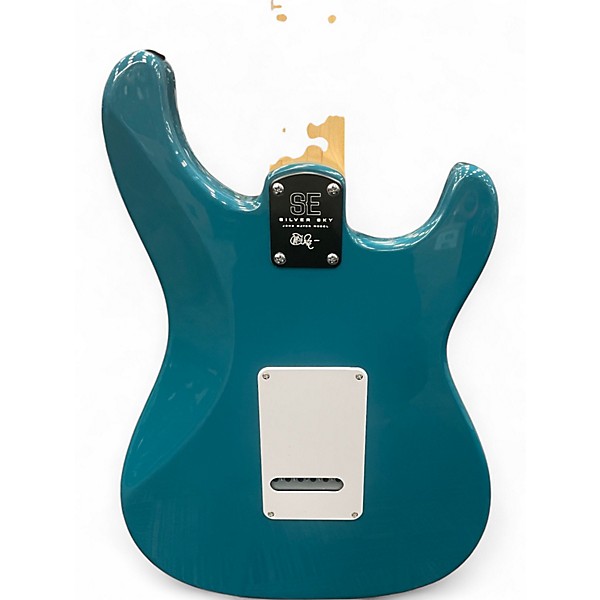 Used PRS SE Silver Sky Blue Electric Guitar
