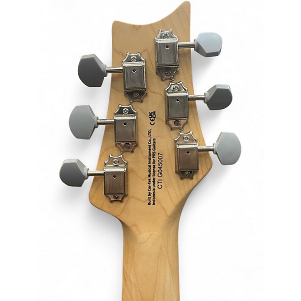 Used PRS SE Silver Sky Blue Electric Guitar