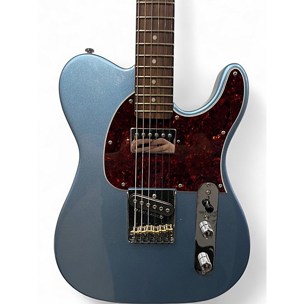 Used G&L Tribute ASAT Classic Blue Solid Body Electric Guitar