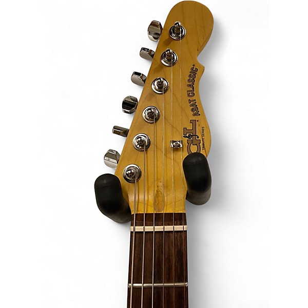 Used G&L Tribute ASAT Classic Blue Solid Body Electric Guitar