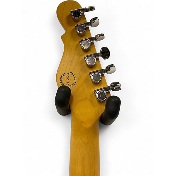 Used G&L Tribute ASAT Classic Blue Solid Body Electric Guitar