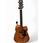 Used Yamaha A1M Natural Acoustic Electric Guitar thumbnail
