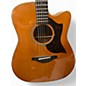 Used Yamaha A1M Natural Acoustic Electric Guitar