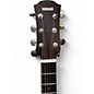 Used Yamaha A1M Natural Acoustic Electric Guitar