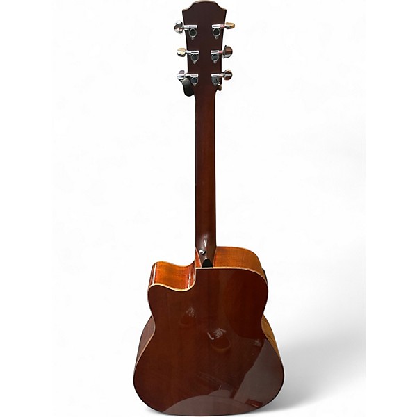 Used Yamaha A1M Natural Acoustic Electric Guitar