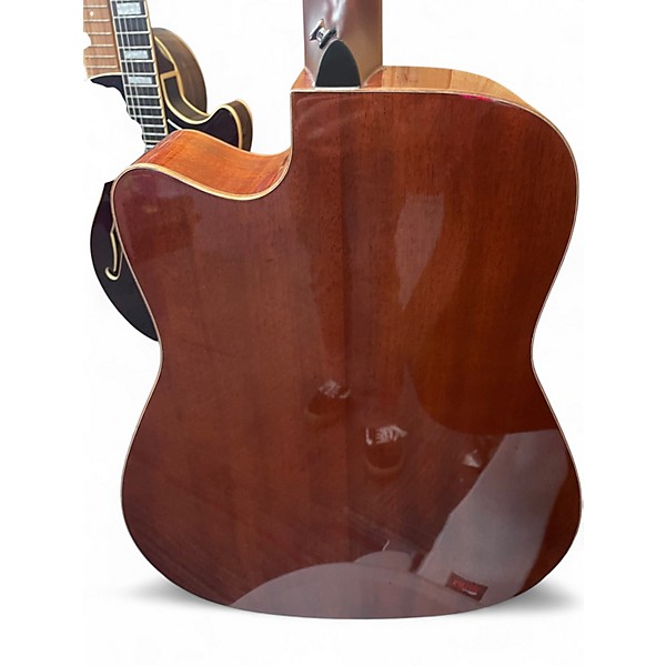 Used Yamaha A1M Natural Acoustic Electric Guitar