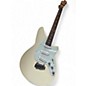Used Reverend Sixgun Cream Solid Body Electric Guitar