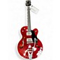 Used 2005 Gretsch Guitars 6119 SP Red Hollow Body Electric Guitar thumbnail
