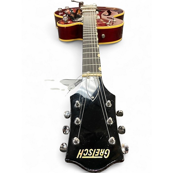 Used 2005 Gretsch Guitars 6119 SP Red Hollow Body Electric Guitar