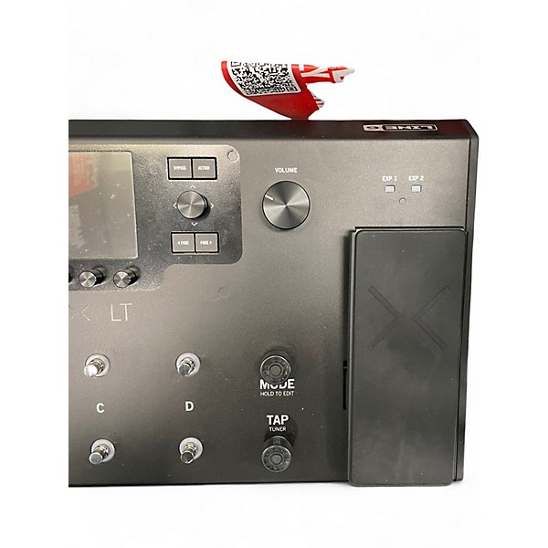 Used Line 6 Helix LT Effect Processor