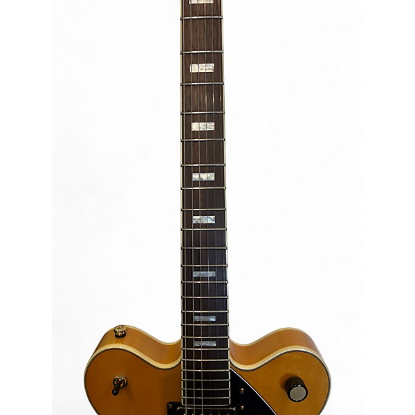 Used Gretsch Guitars CAT CB Antique Natural Hollow Body Electric Guitar