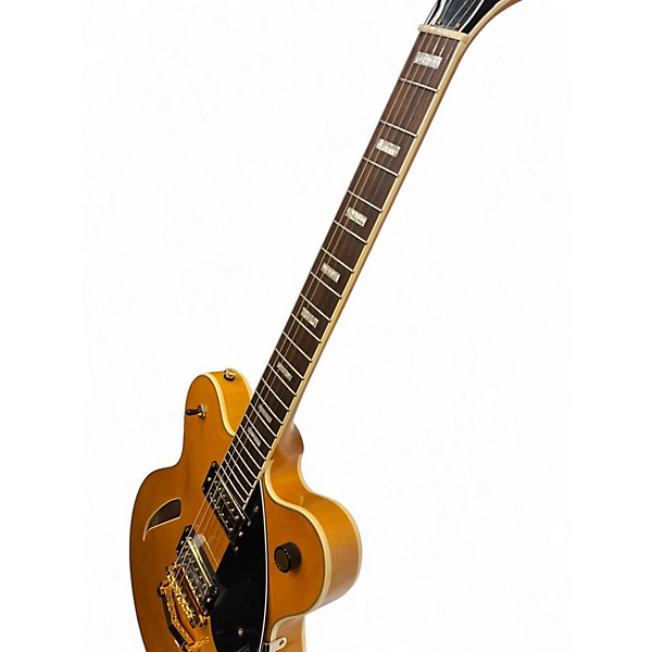 Used Gretsch Guitars CAT CB Antique Natural Hollow Body Electric Guitar